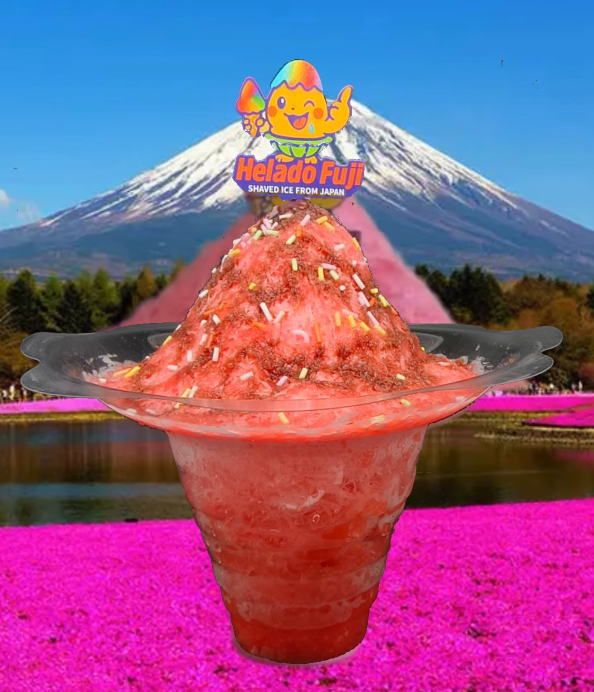 Helado Fuji