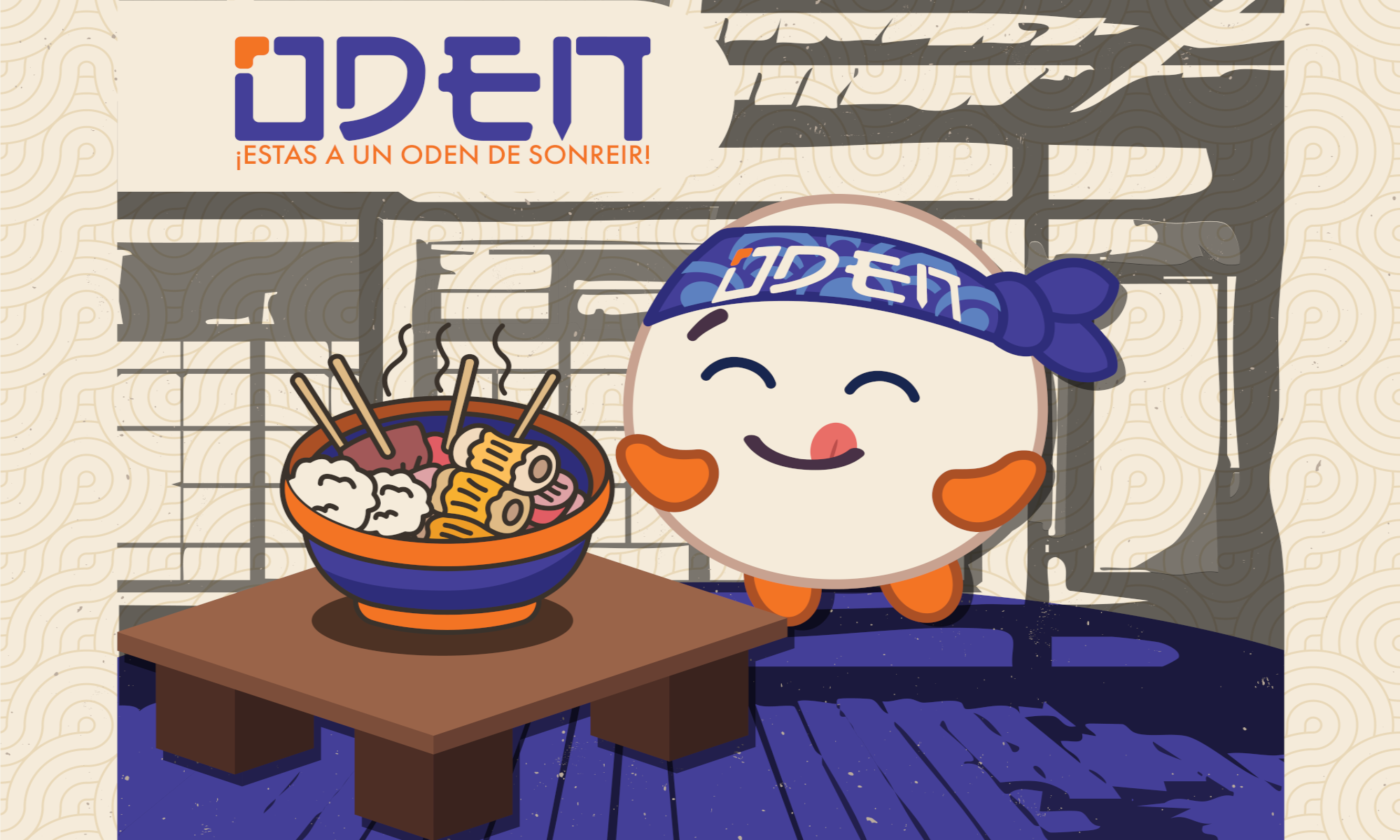 ODEN Comiendo
