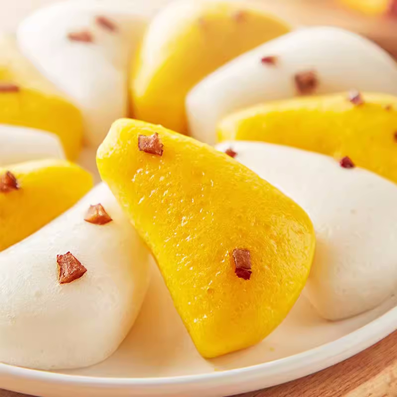 Bao de Arroz y Calabaza