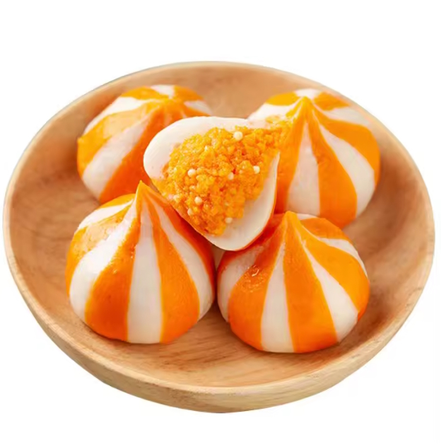 Bao de Pescado con Huevas