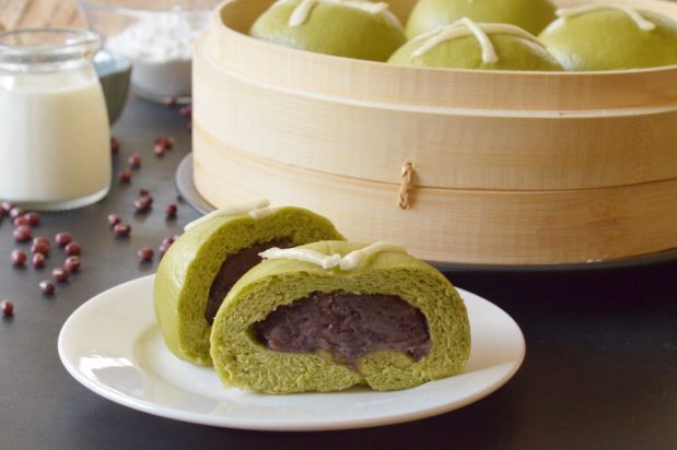 Bao de Matcha