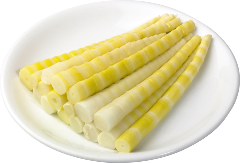 Brotes de Bambu Hervido