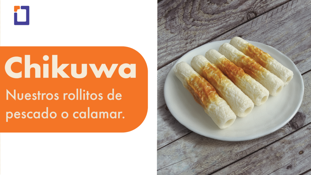 Variedades de Chikuwa