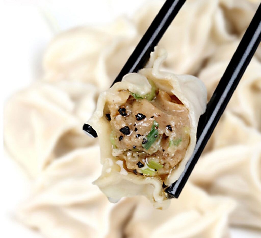 Gyoza de Cerdo Gambas y Algas
