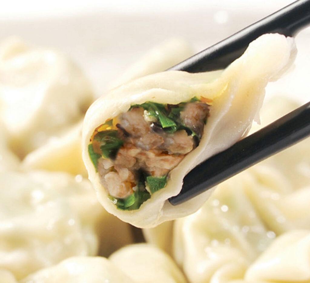 Gyoza de Cerdo y Col