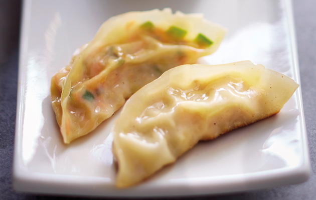Gyoza de Pato