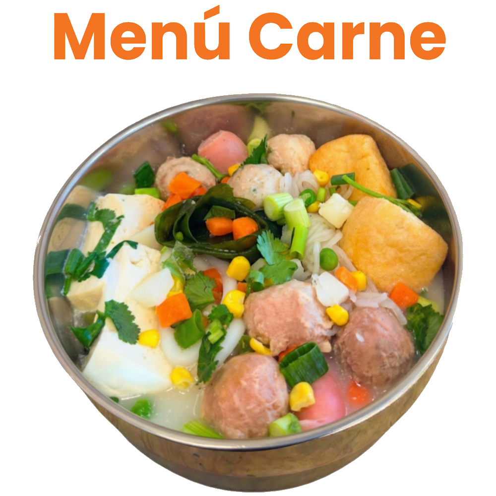 Menú de Carne ODEN