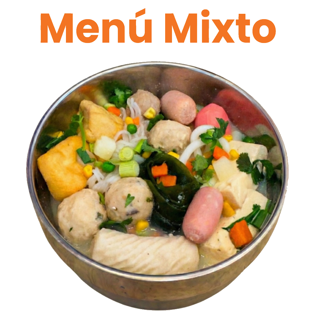 Menú de Mixto de Carne y Pescado ODEN