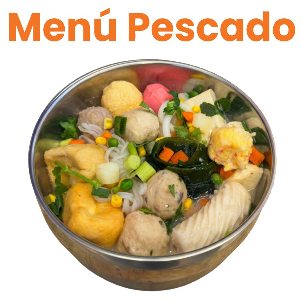 Menú de Pescado ODEN