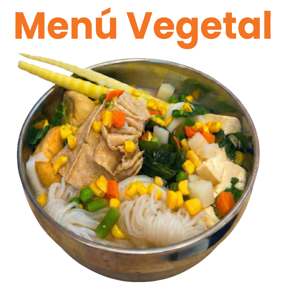Menu Vegetal ODEN