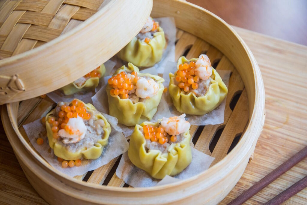 Shao Mai de Gambas