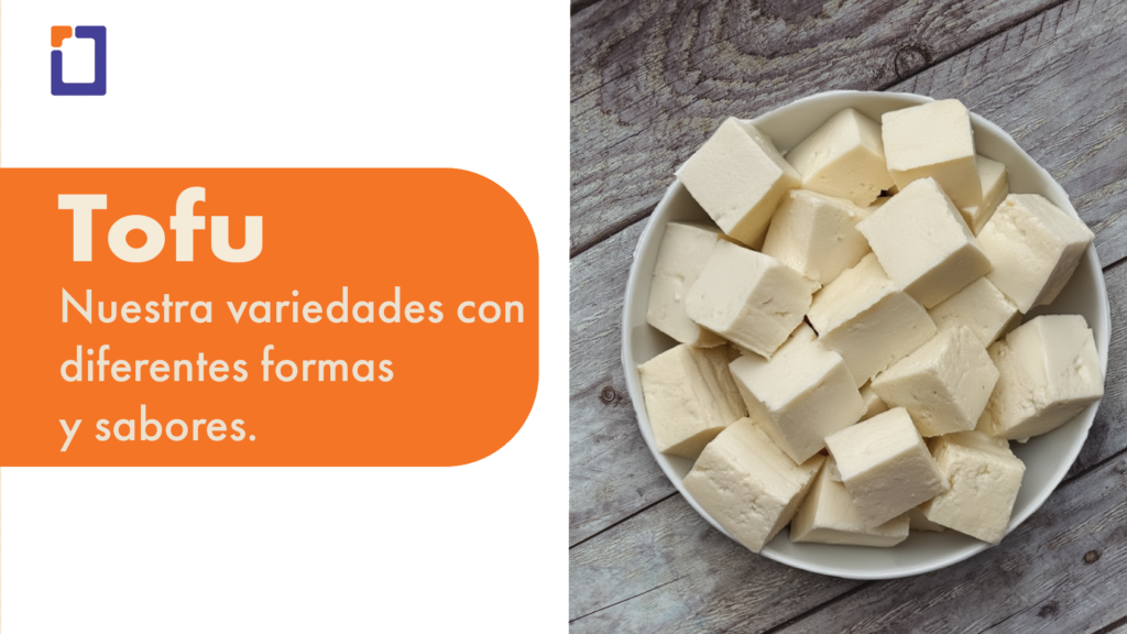 Variedades de Tofu