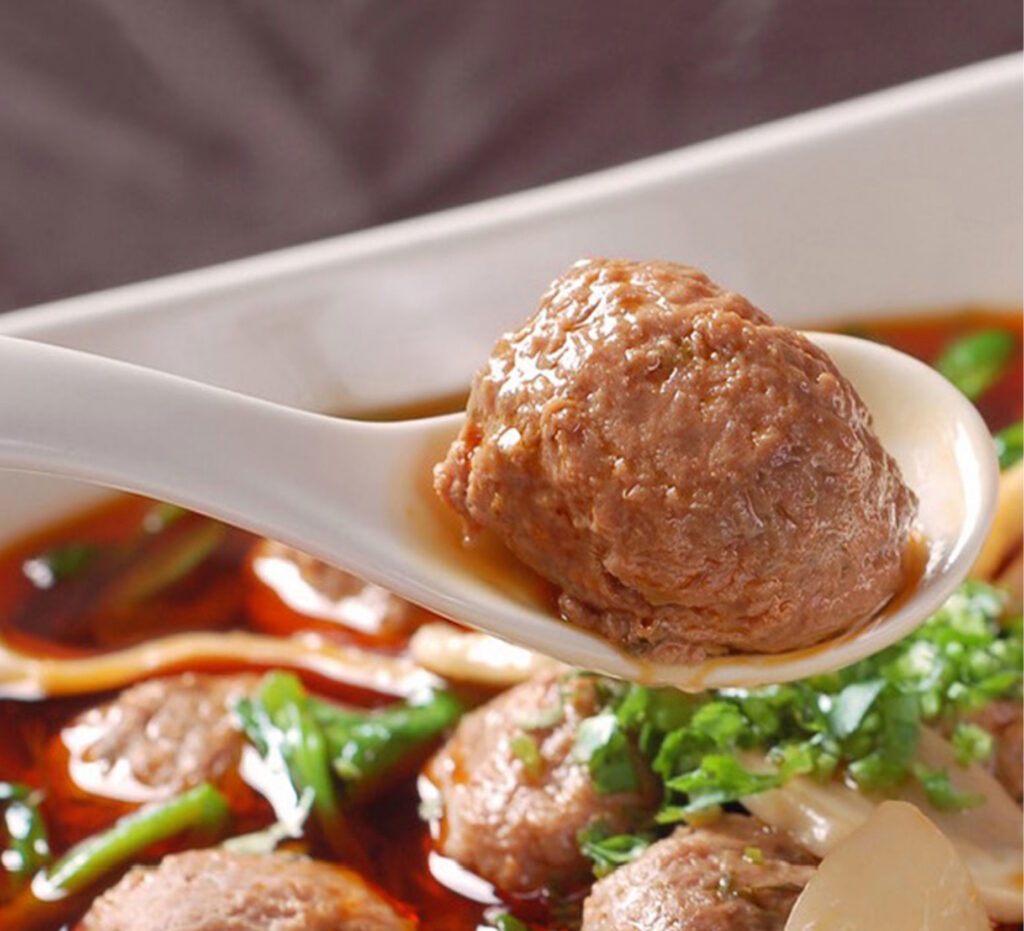 Tsukune de Carne de Vacuno