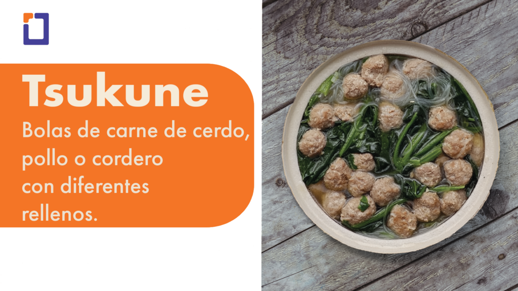 Variedades de Tsukune