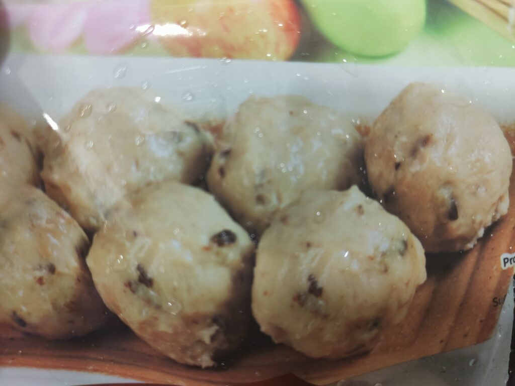 Tsukune de Cerdo con Setas
