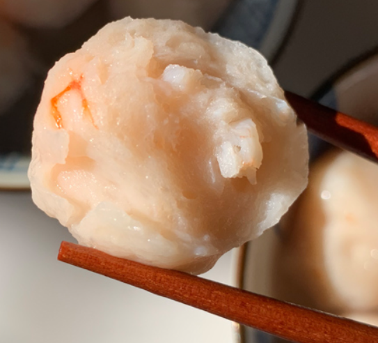 Tsumire de Pescado con Gambas