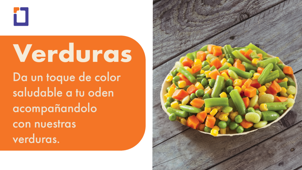 Variedades de Verduras