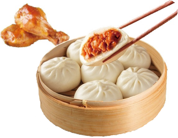 Xiao Long Bao de Pollo New Orleans