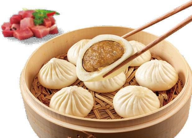 Xiao Long Bao de Pollo