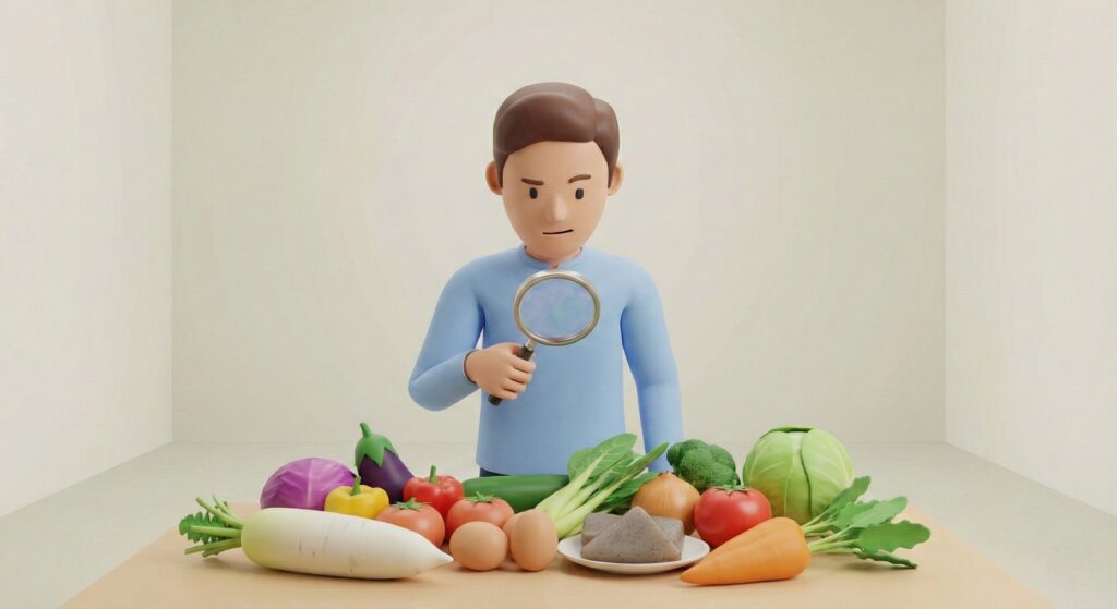 Seleccionando los Mejores Ingredientes